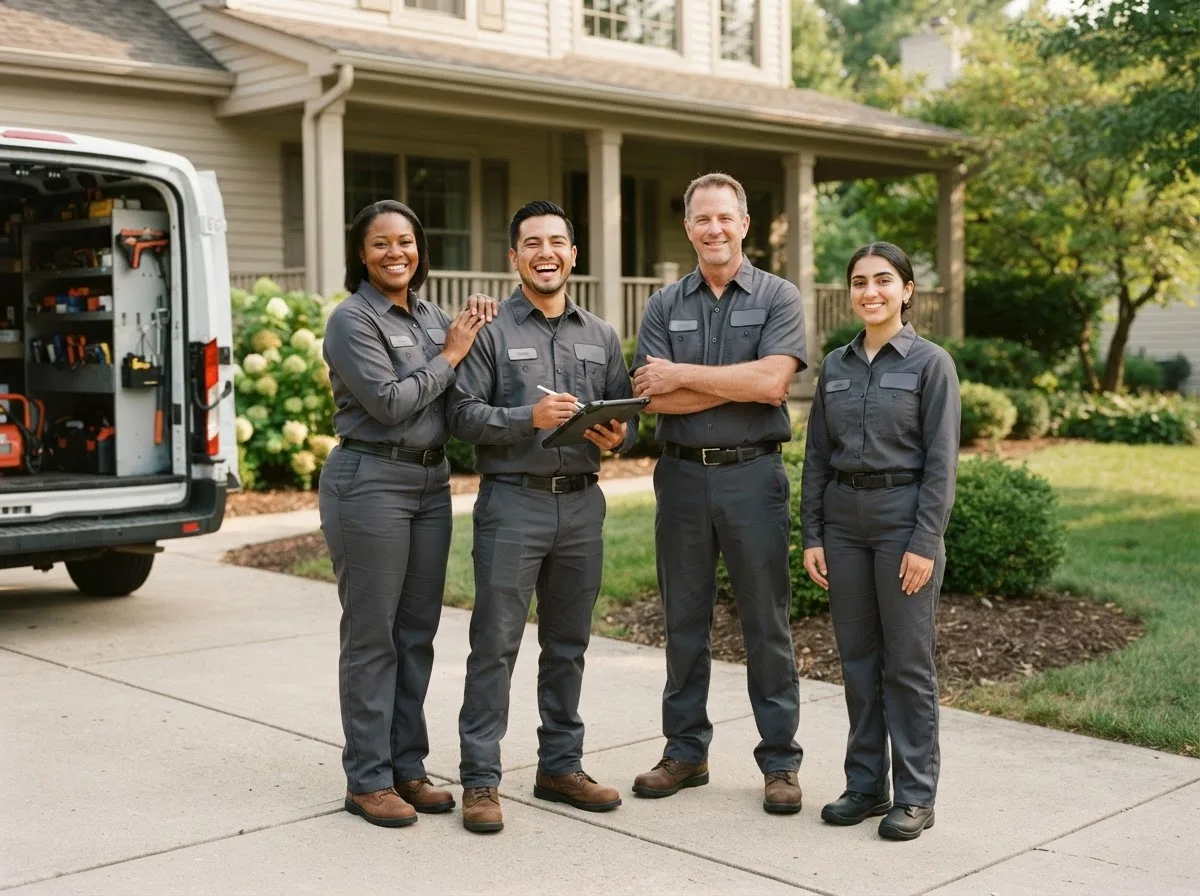 Licensed pest control technician near Germantown, IL